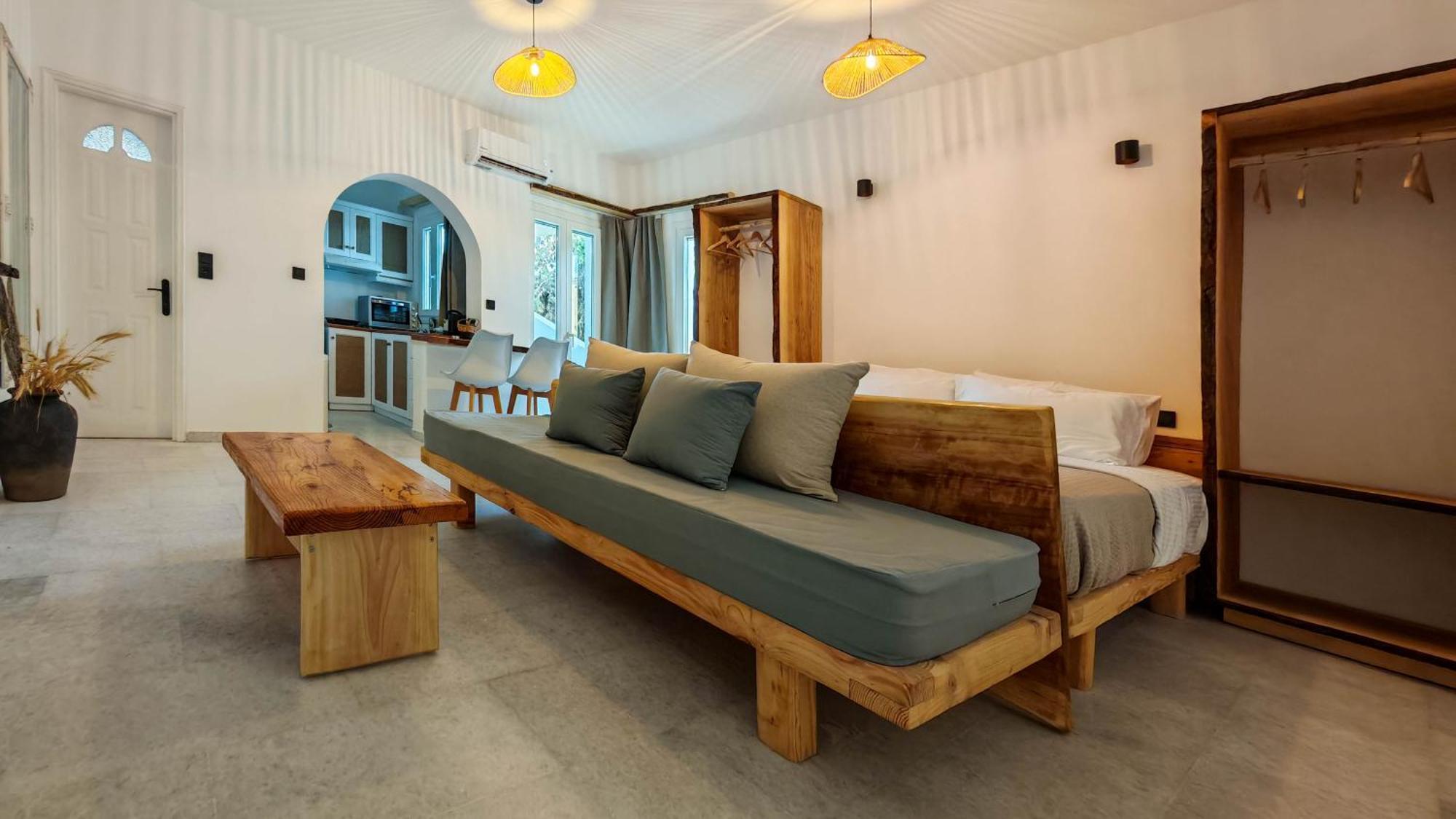 Paraga Suites Naxos City Exterior foto