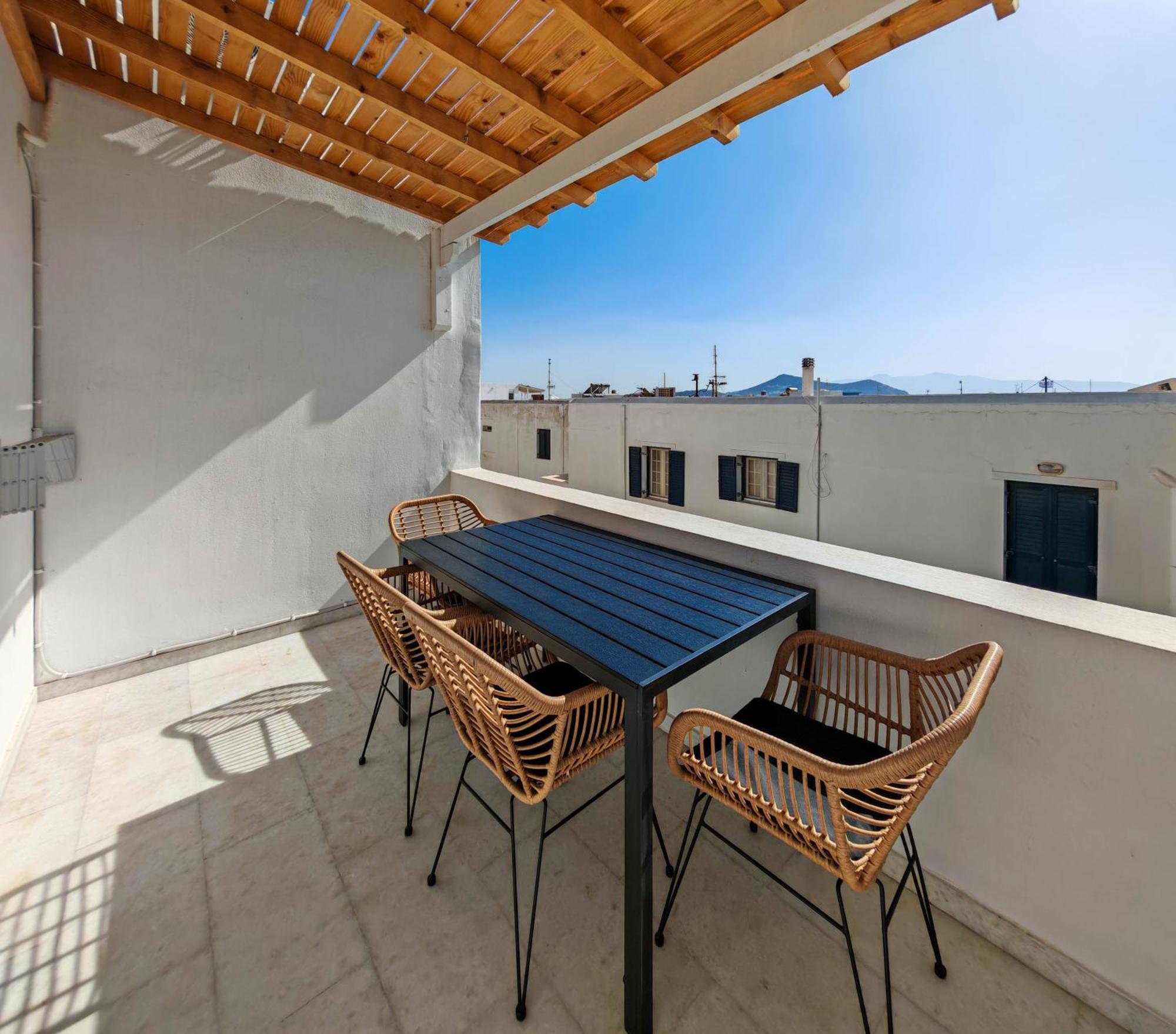Paraga Suites Naxos City Exterior foto